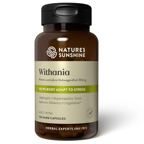 Withania 355mg 100 Capsules