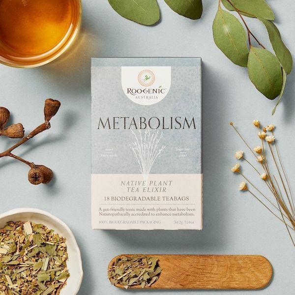 Roogenic Metabolism 18 Tea bags Nourished Earth