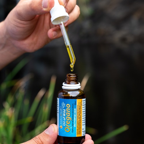 Oil of Wild Oregano (50ml Dropper)