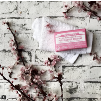 Organic Cherry Blossom Hemp Pure-Castile Liquid Soap 237ml