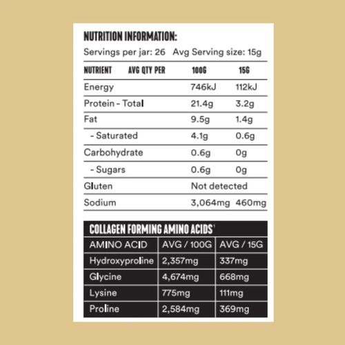 Glue X Immuno Tonic 390g