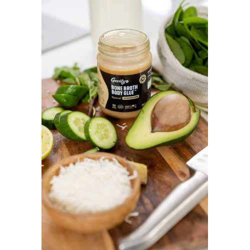 Bone Broth Body Glue Natural 390g