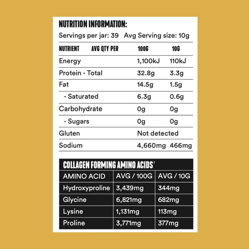 Bone Broth Body Glue Curry 390g