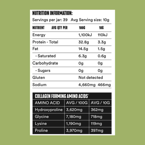 Bone Broth Body Glue™ Lemon & Herb 390g