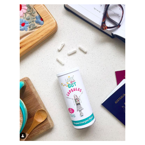 Love your Gut Capsules 120c