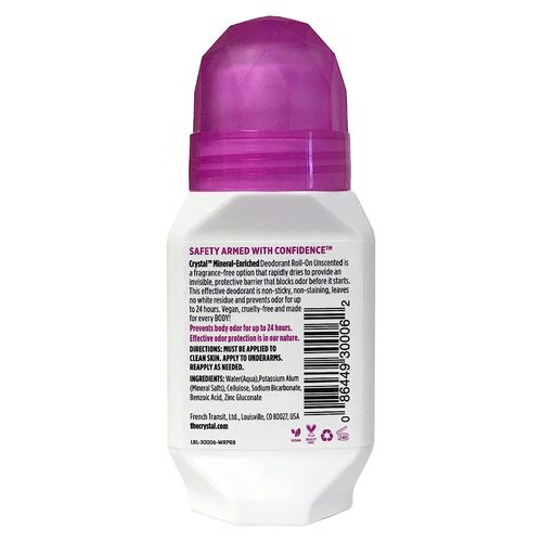 Fragrance Free Roll-On Deodorant 66ml 
