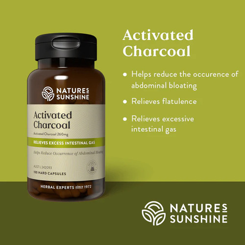 Activated Charcoal 100caps