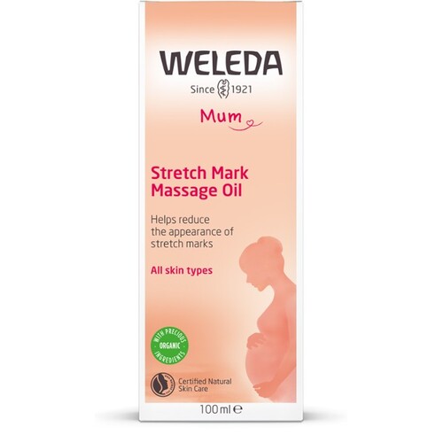 Stretch Mark Massage Oil 100ml