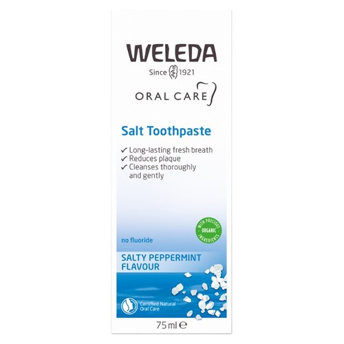  Weleda Salt Toothpaste (75ml)