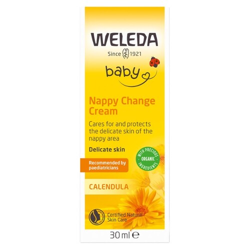 Calendula Nappy Cream 30ml