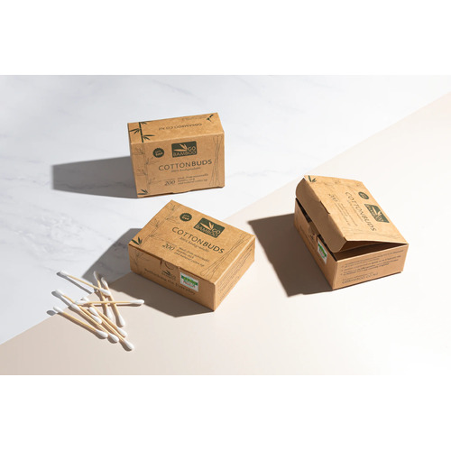 Cotton Buds 200 100% Biodegradable