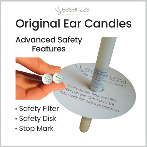 Ear Candles 2 Pairs 
