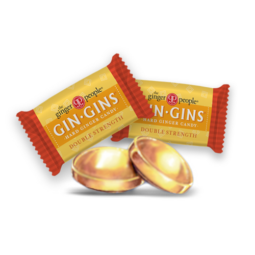 Gin Gins Ginger Candy Hard Double Strength (84g)