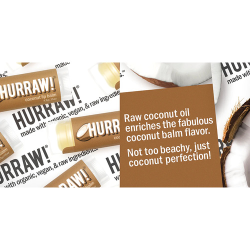 Coconut Lip Balm (4.8g)