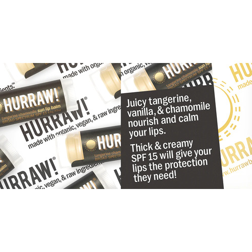 Sun Lip Balm SPF15 Tangerine Chamomile (4.8g)