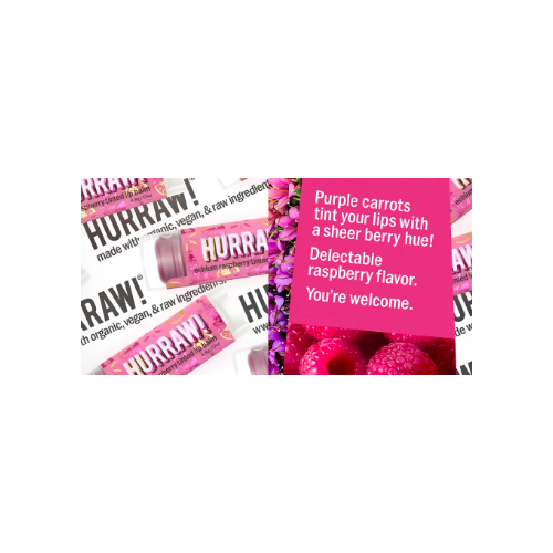  Raspberry Tinted Lip Balm
