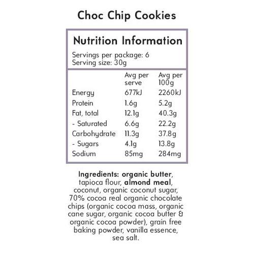 Choc Chip Cookie Single