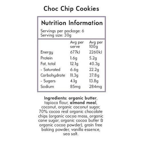 Choc Chip Cookie Single