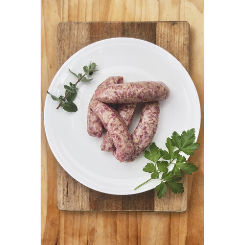Beef Sausages 