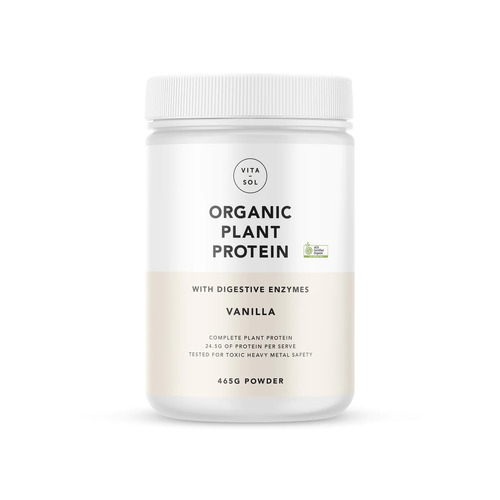 Plant Protein Vanilla 465g