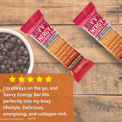 Energy + Nootropic Bar 35g
