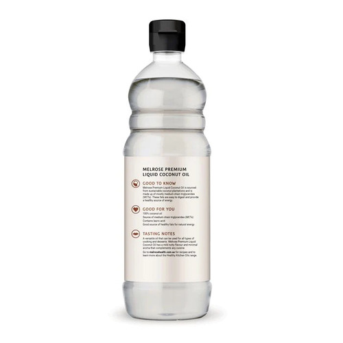 Premium Liquid Coconut Oil 500mL
