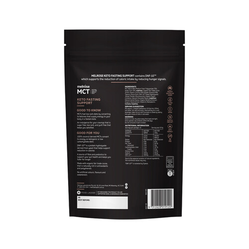 Keto Fasting G/F Hot Chocolate 147g