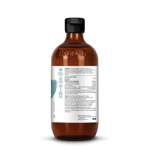 Cod Liver Oil 500ml