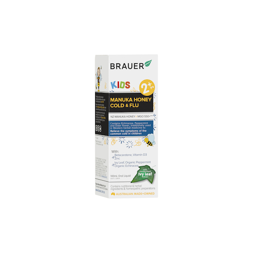 Kids Manuka Honey Cold & Flu 100ml