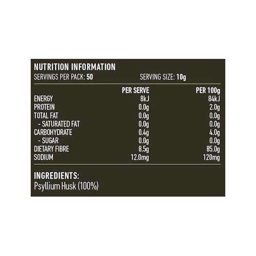 Lotus - Psyllium Husk (500g)