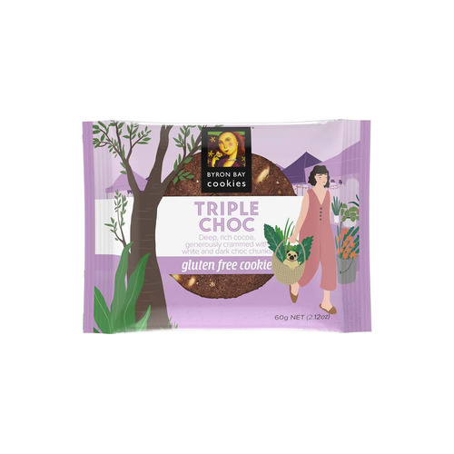 Gluten Free Triple Choc Cookie 60g