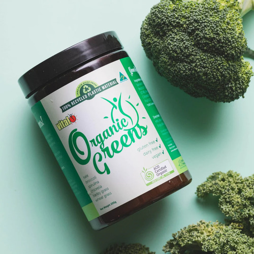 Vital Organic Greens 220g 