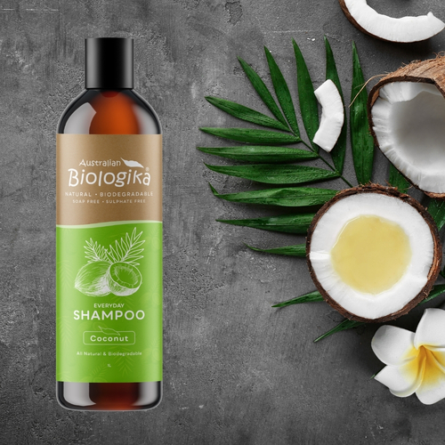 Shampoo Coconut 1L