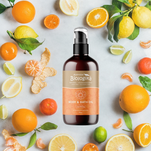  Uplifting Body and Bath Oil (200ml)