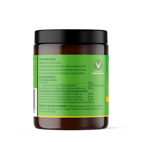 Vital vitamin D 60 caps