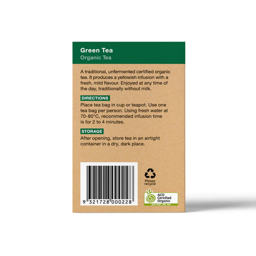 Green Tea Bags (25pk)
