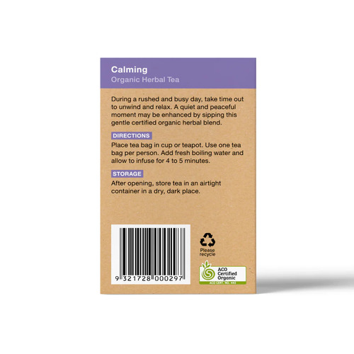 Calming 25 Tea Bags