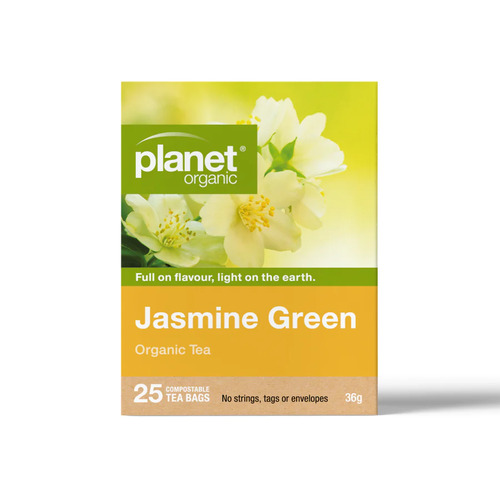 Jasmine Green 25 Tea Bags
