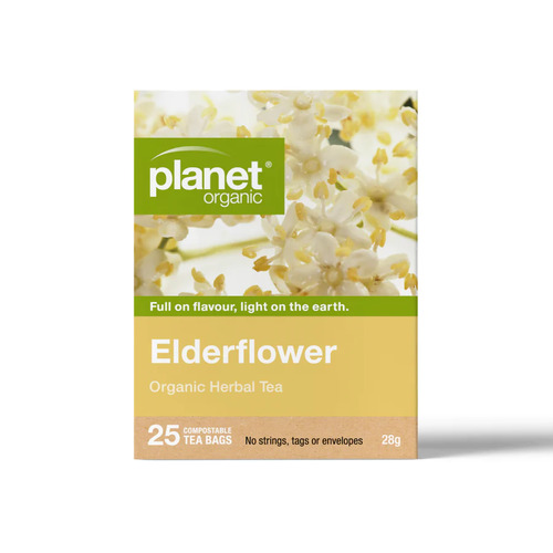 Elderflower 25 Tea Bags