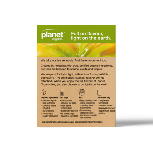 Green Tea Decaffeinated 25 Tea Bags
