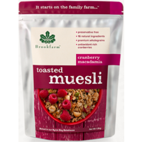 Toasted Cranberry Museli1.3kg