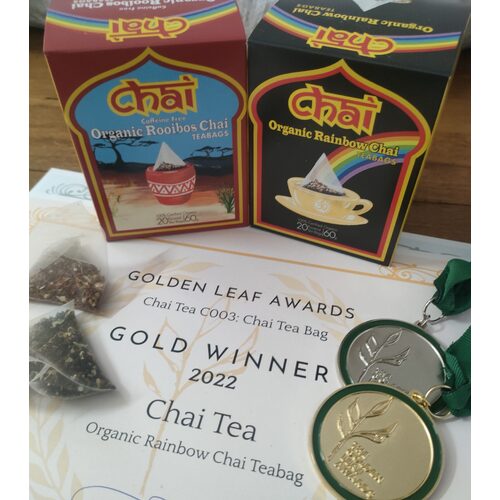  Rooibos Chai Tea Bags 