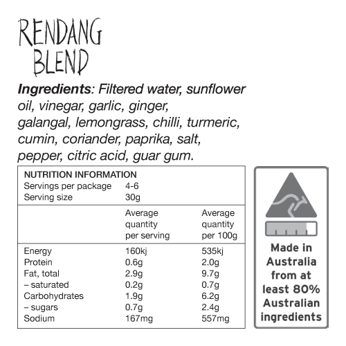 Rendang Blend medium 175g