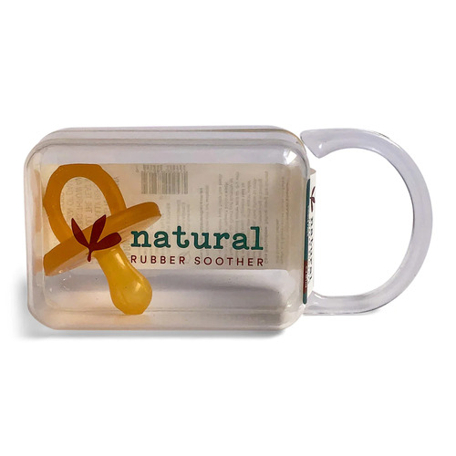 Round Soother - Small - 0-3mths