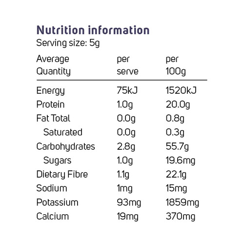 Raw Maca Powder Tub (200g)