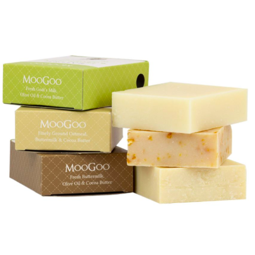 Finely Ground OatmealSoap to Buff & Cleanse 130g