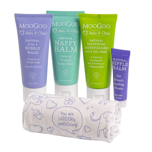Moo Goo Baby Travel Pack