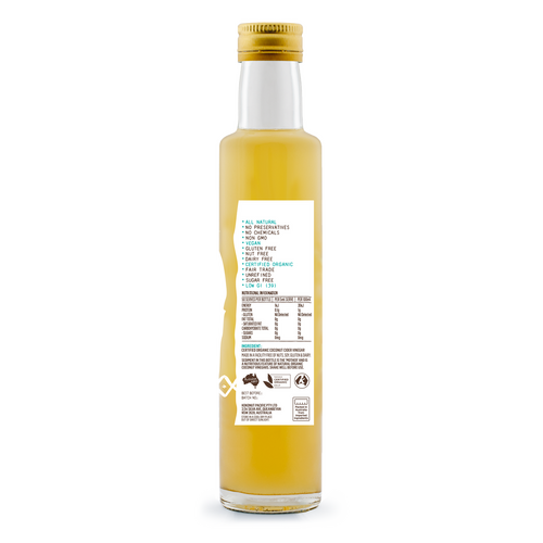 Handmade Coconut Cider Vinegar (250ml)