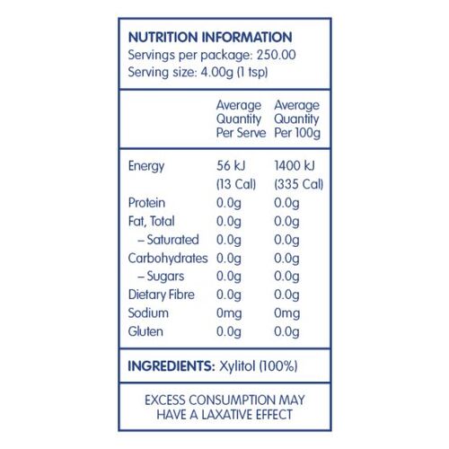Naturally Sweet Birch Xylitol 1kg