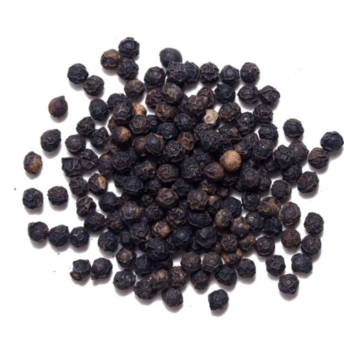 Organic Black Pepper with Grinder 110g